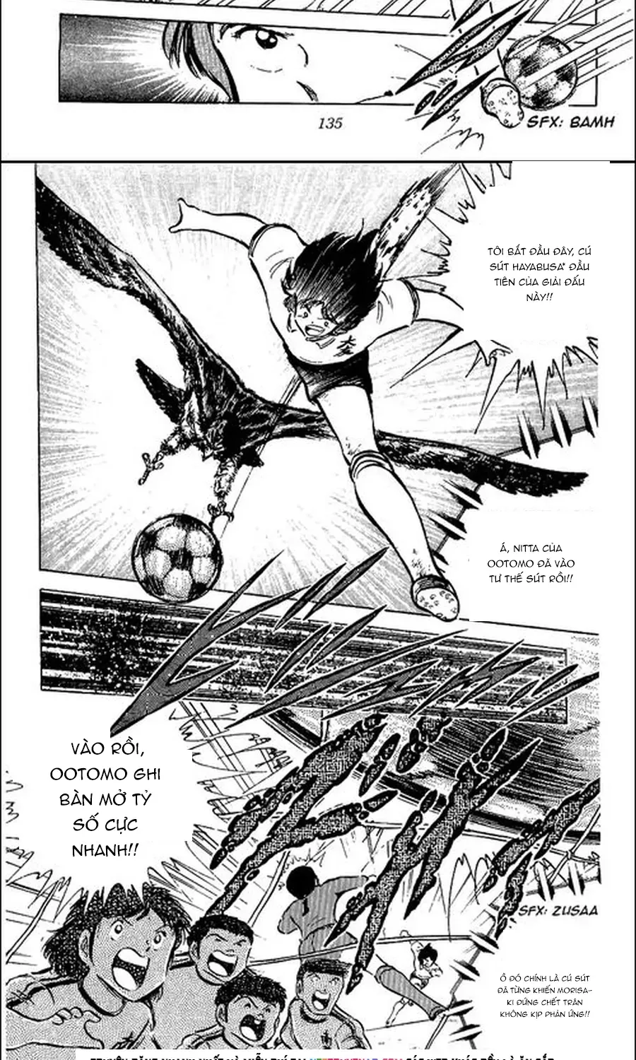 Tsubasa - Giấc Mơ Sân Cỏ Chap 97 - Next Chap 96