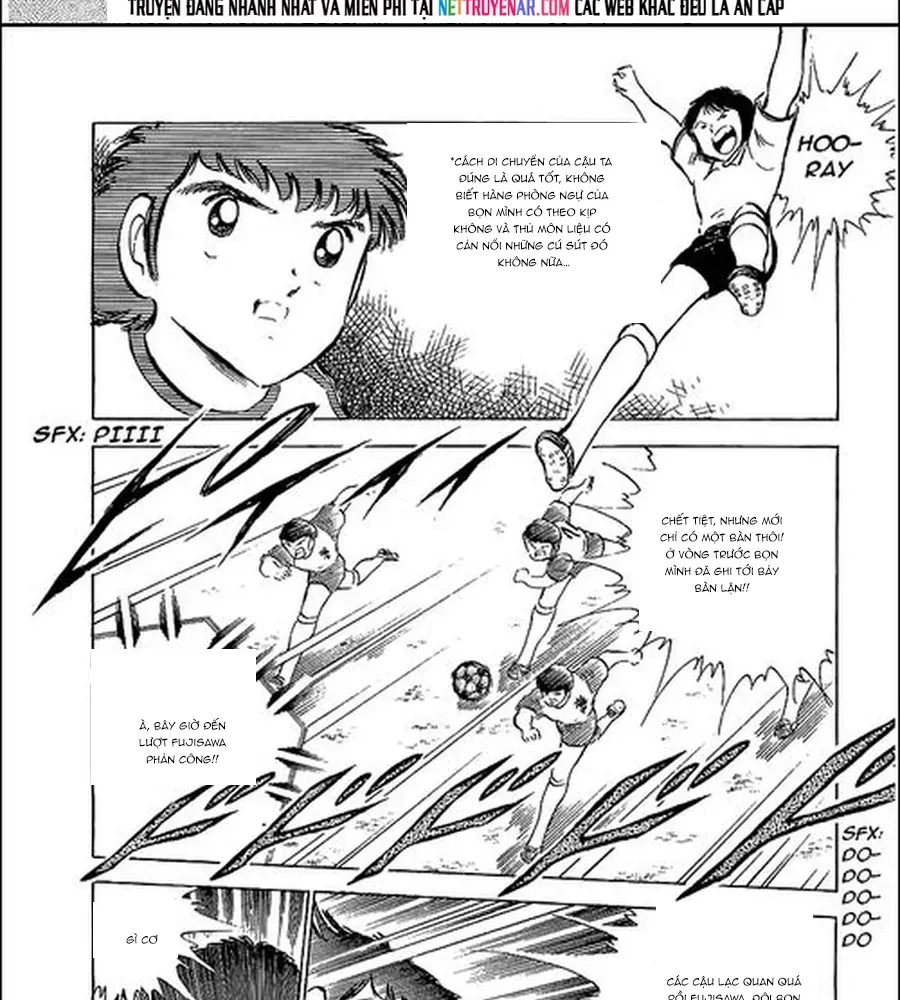 Tsubasa - Giấc Mơ Sân Cỏ Chap 97 - Next Chap 96