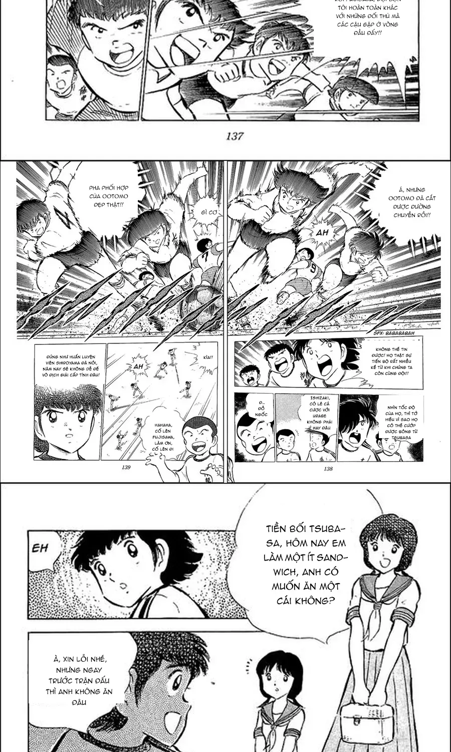 Tsubasa - Giấc Mơ Sân Cỏ Chap 97 - Next Chap 96