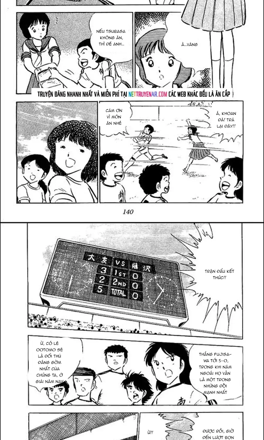 Tsubasa - Giấc Mơ Sân Cỏ Chap 97 - Next Chap 96