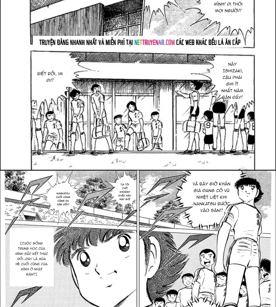 Tsubasa - Giấc Mơ Sân Cỏ Chap 97 - Next Chap 96
