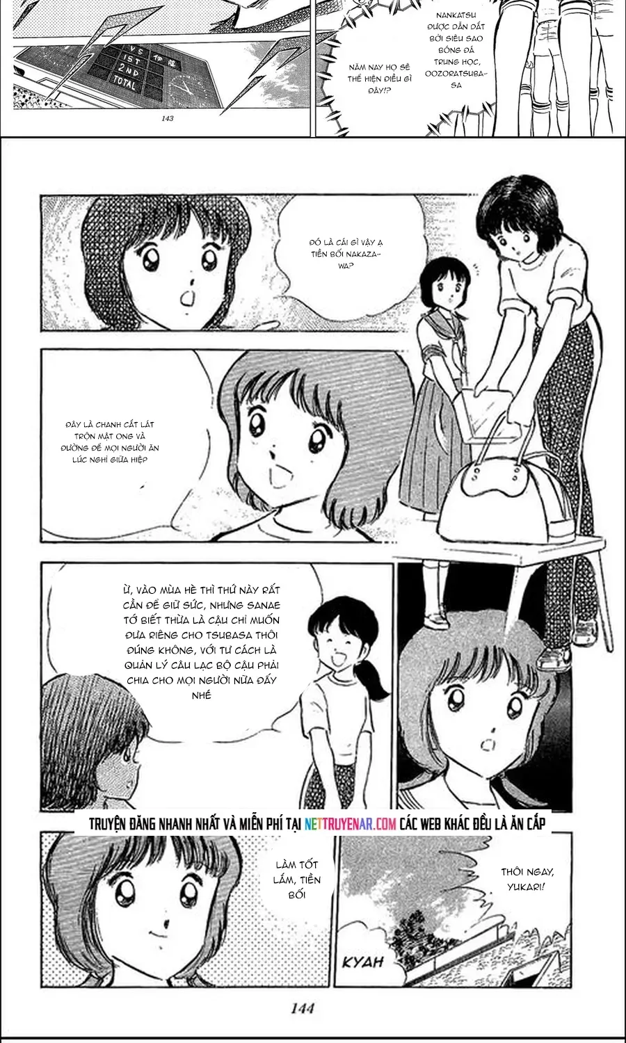 Tsubasa - Giấc Mơ Sân Cỏ Chap 97 - Next Chap 96