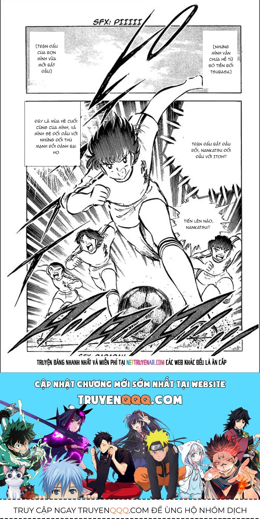 Tsubasa - Giấc Mơ Sân Cỏ Chap 97 - Next Chap 96