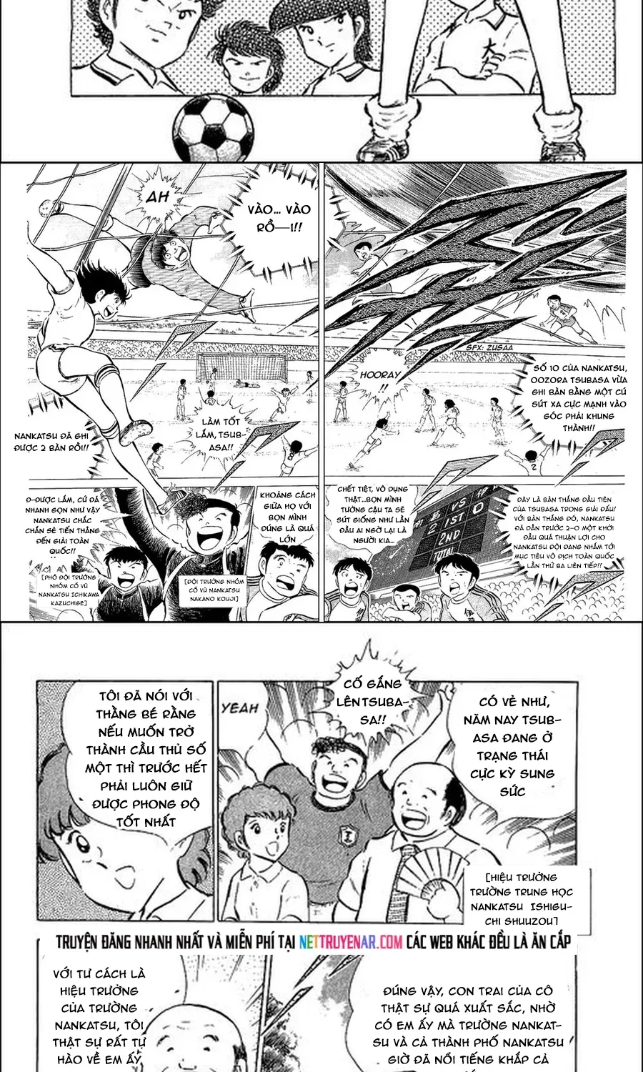 Tsubasa - Giấc Mơ Sân Cỏ Chap 98 - Next Chap 97