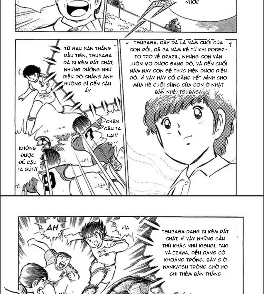 Tsubasa - Giấc Mơ Sân Cỏ Chap 98 - Next Chap 97