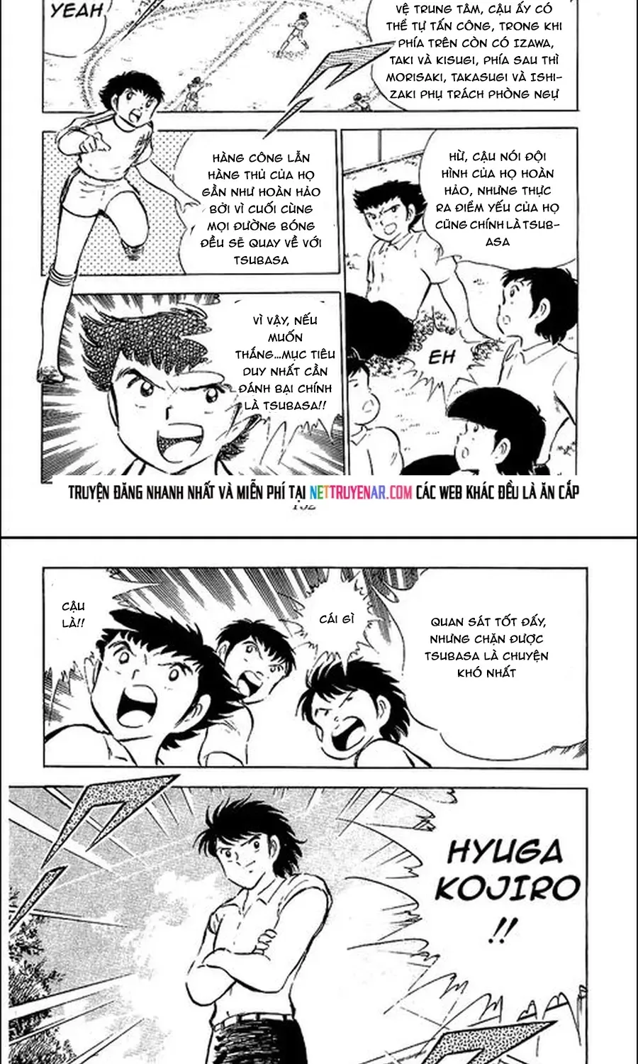 Tsubasa - Giấc Mơ Sân Cỏ Chap 98 - Next Chap 97