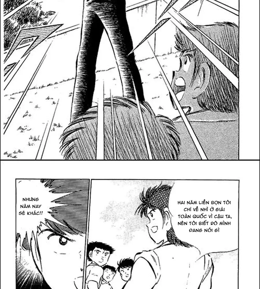 Tsubasa - Giấc Mơ Sân Cỏ Chap 98 - Next Chap 97