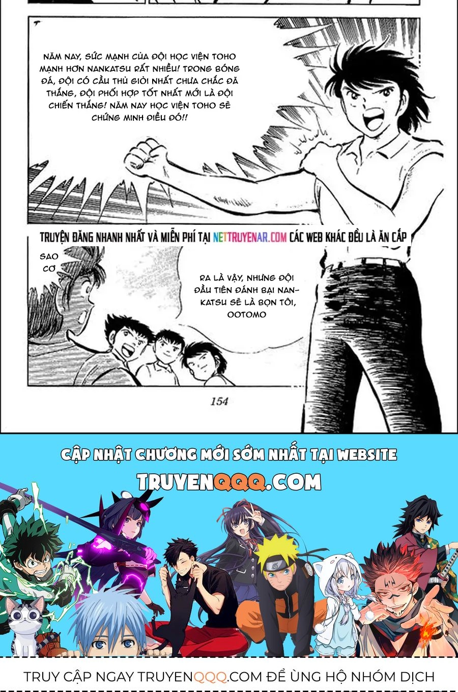 Tsubasa - Giấc Mơ Sân Cỏ Chap 98 - Next Chap 97