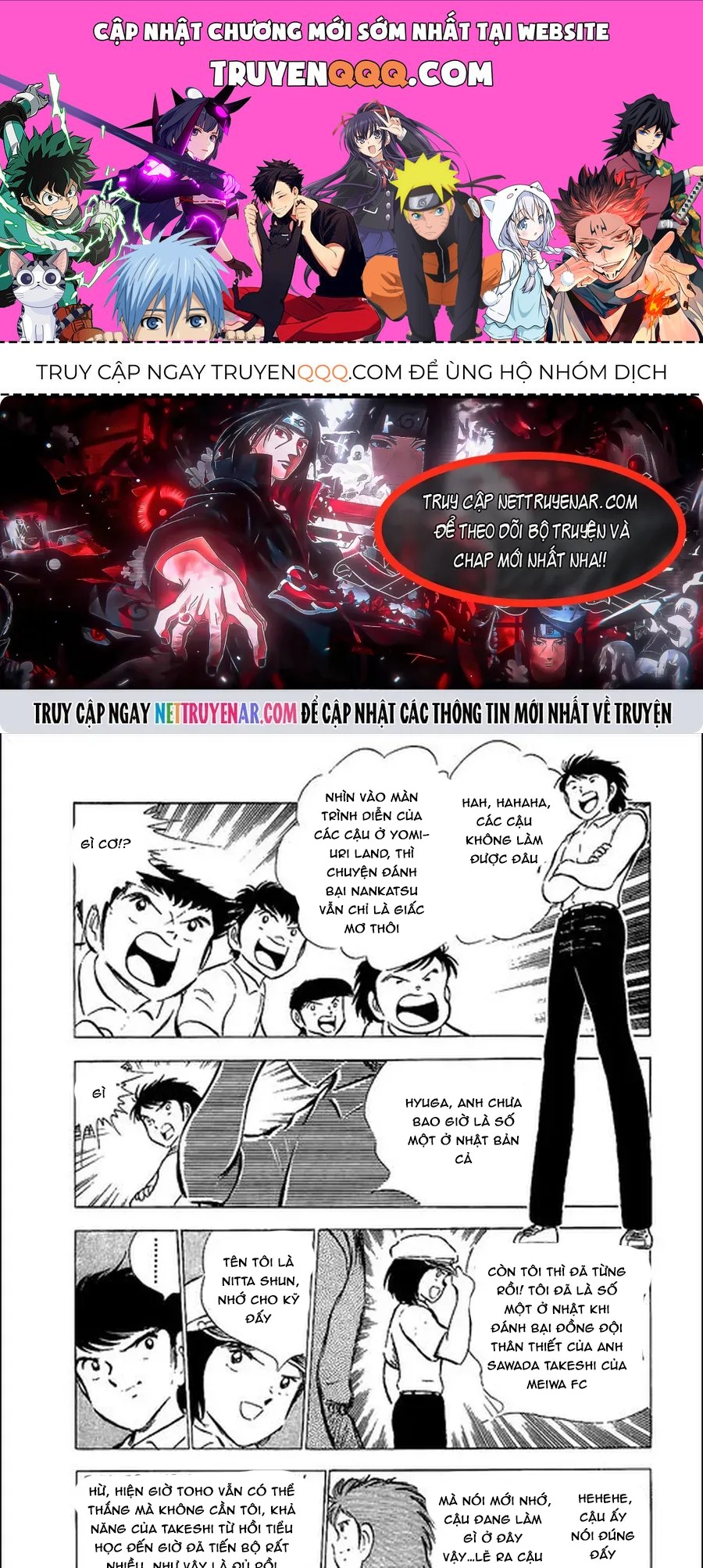 Tsubasa - Giấc Mơ Sân Cỏ Chap 99 - Next Chap 98