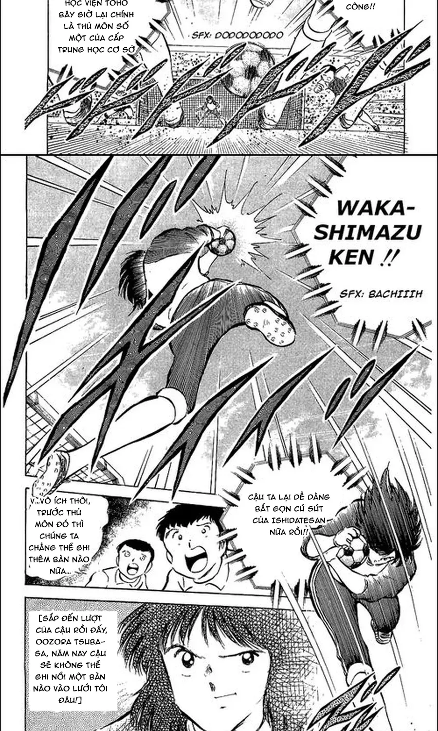 Tsubasa - Giấc Mơ Sân Cỏ Chap 99 - Next Chap 98