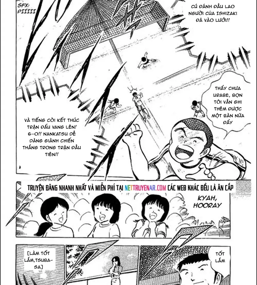 Tsubasa - Giấc Mơ Sân Cỏ Chap 99 - Next Chap 98