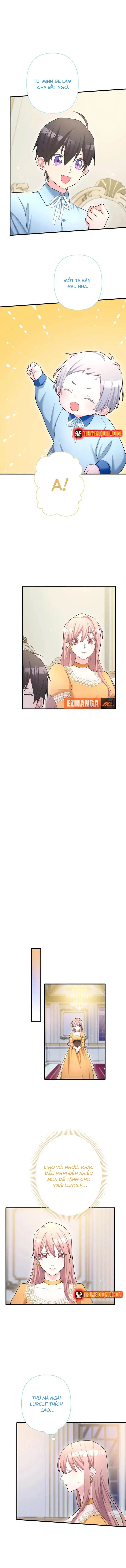 Hoàng Đế Độc Ác Và Kế Hoạch Gia Đình Được Yêu Chiều Chap 34 - Next Chap 33