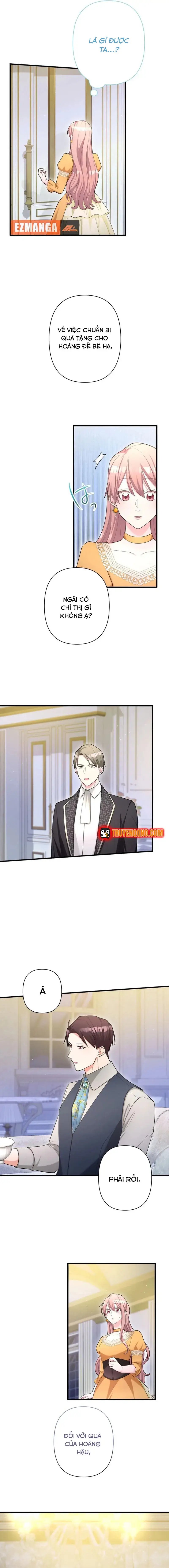 Hoàng Đế Độc Ác Và Kế Hoạch Gia Đình Được Yêu Chiều Chap 34 - Next Chap 33