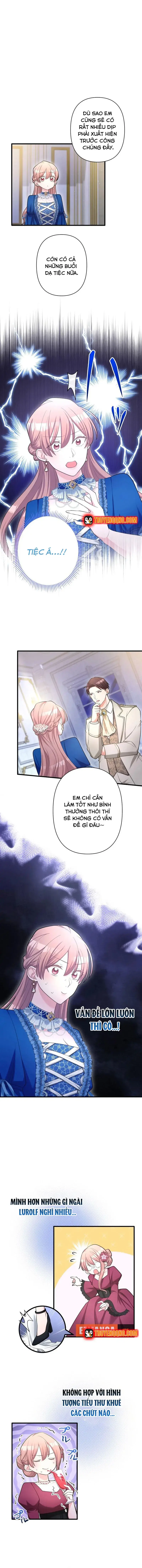 Hoàng Đế Độc Ác Và Kế Hoạch Gia Đình Được Yêu Chiều Chap 34 - Next Chap 33