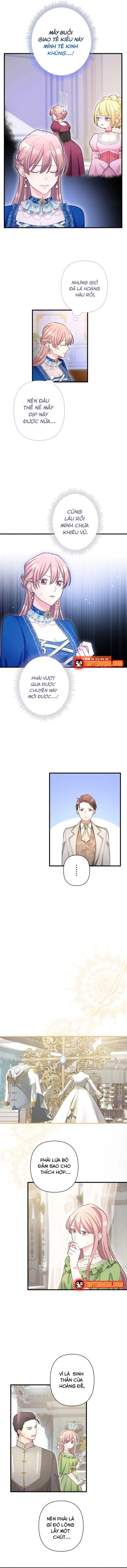 Hoàng Đế Độc Ác Và Kế Hoạch Gia Đình Được Yêu Chiều Chap 34 - Next Chap 33