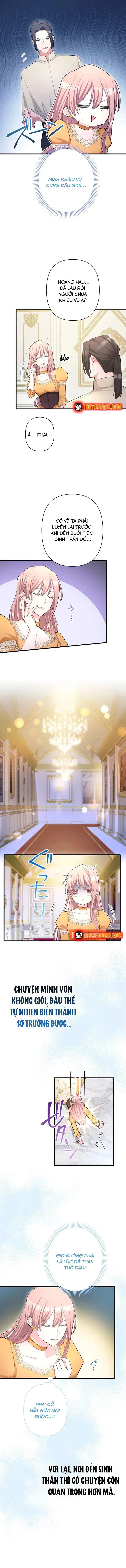 Hoàng Đế Độc Ác Và Kế Hoạch Gia Đình Được Yêu Chiều Chap 34 - Next Chap 33