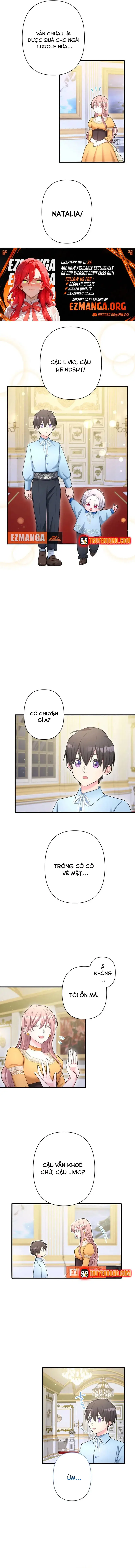 Hoàng Đế Độc Ác Và Kế Hoạch Gia Đình Được Yêu Chiều Chap 34 - Next Chap 33