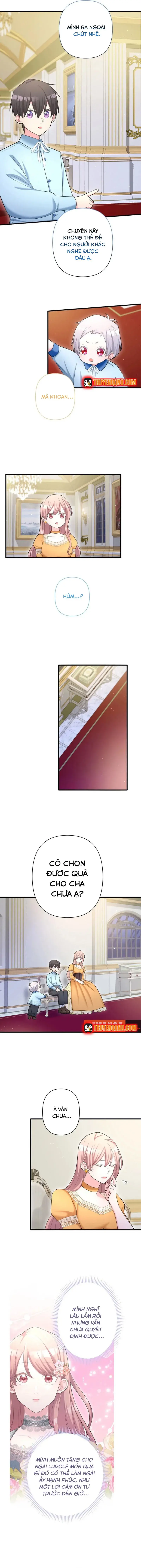 Hoàng Đế Độc Ác Và Kế Hoạch Gia Đình Được Yêu Chiều Chap 34 - Next Chap 33