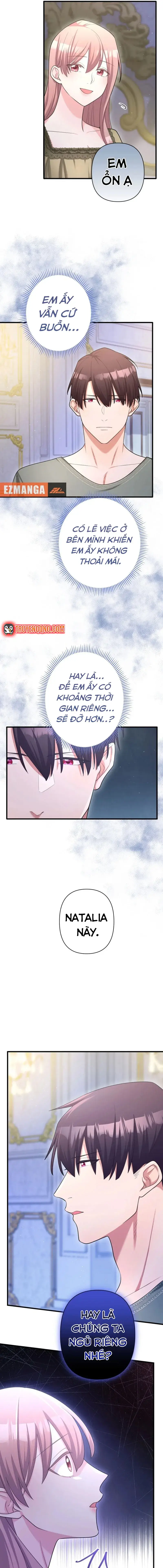 Hoàng Đế Độc Ác Và Kế Hoạch Gia Đình Được Yêu Chiều Chap 36 - Next Chap 35