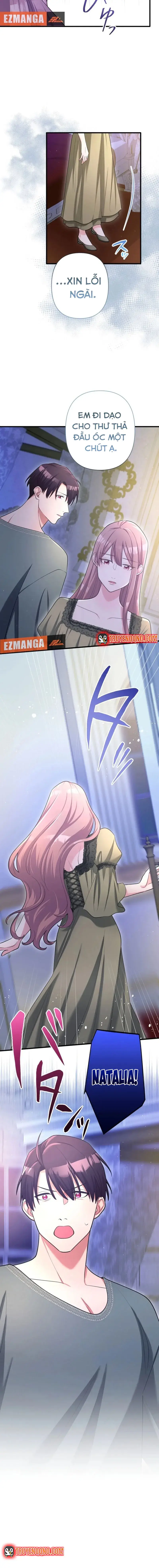 Hoàng Đế Độc Ác Và Kế Hoạch Gia Đình Được Yêu Chiều Chap 36 - Next Chap 35