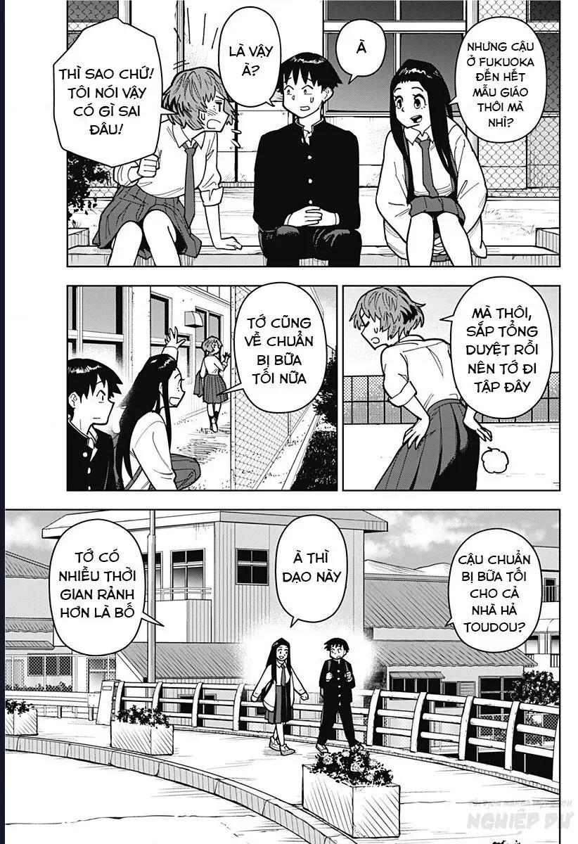 Đảo Rock Chap 8 - Next Chap 7