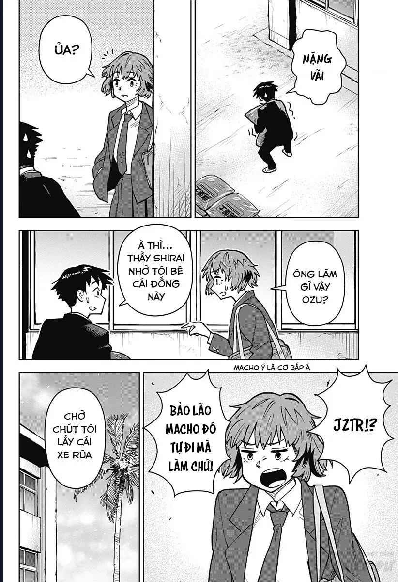 Đảo Rock Chap 8 - Next Chap 7