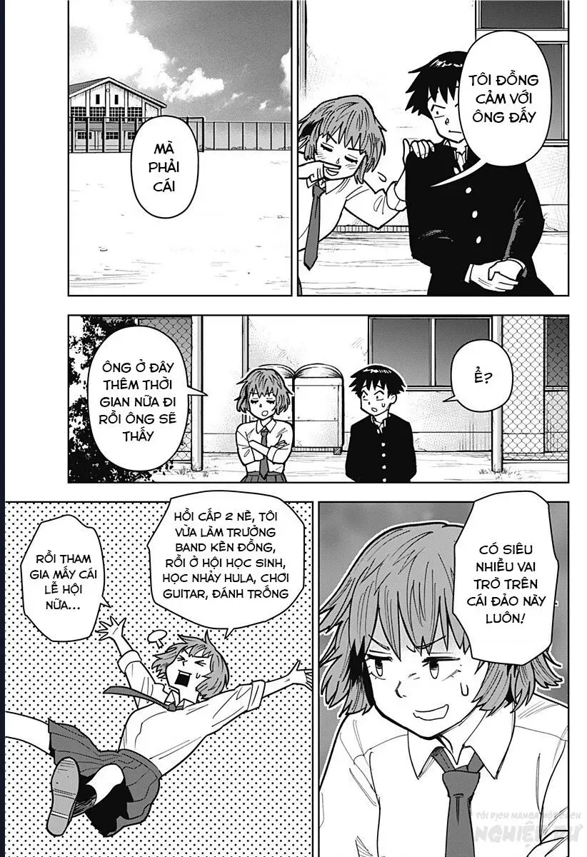 Đảo Rock Chap 8 - Next Chap 7