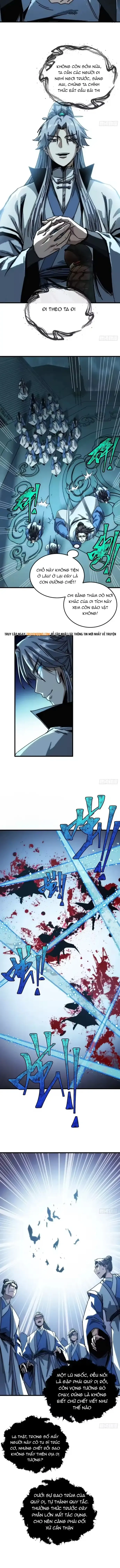 Ta Mô Phỏng Con Đường Trường Sinh Chap 40 - Next Chap 39