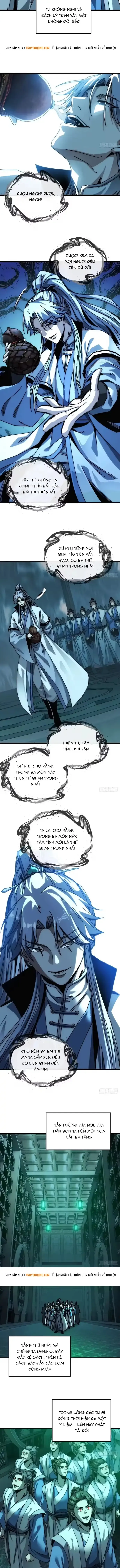 Ta Mô Phỏng Con Đường Trường Sinh Chap 40 - Next Chap 39