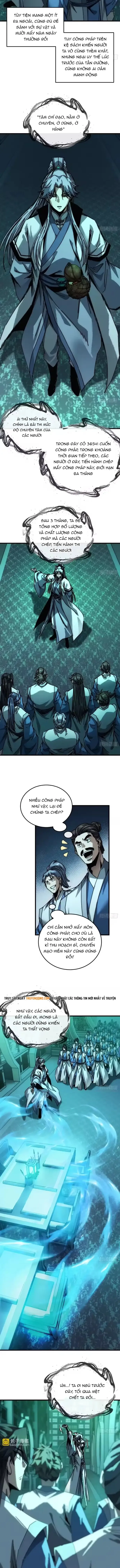 Ta Mô Phỏng Con Đường Trường Sinh Chap 40 - Next Chap 39