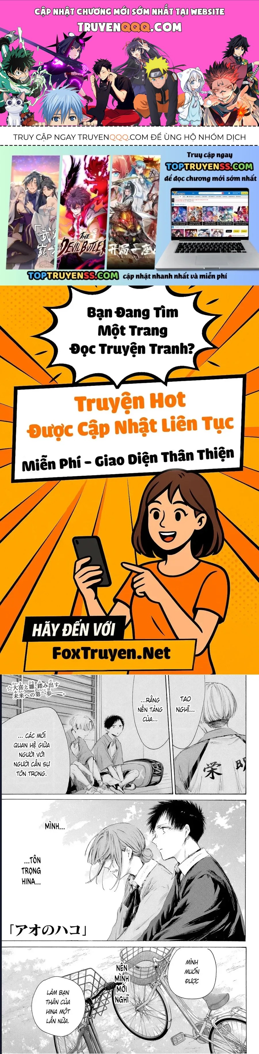 Blue Box Chap 228 - Next Chap 227