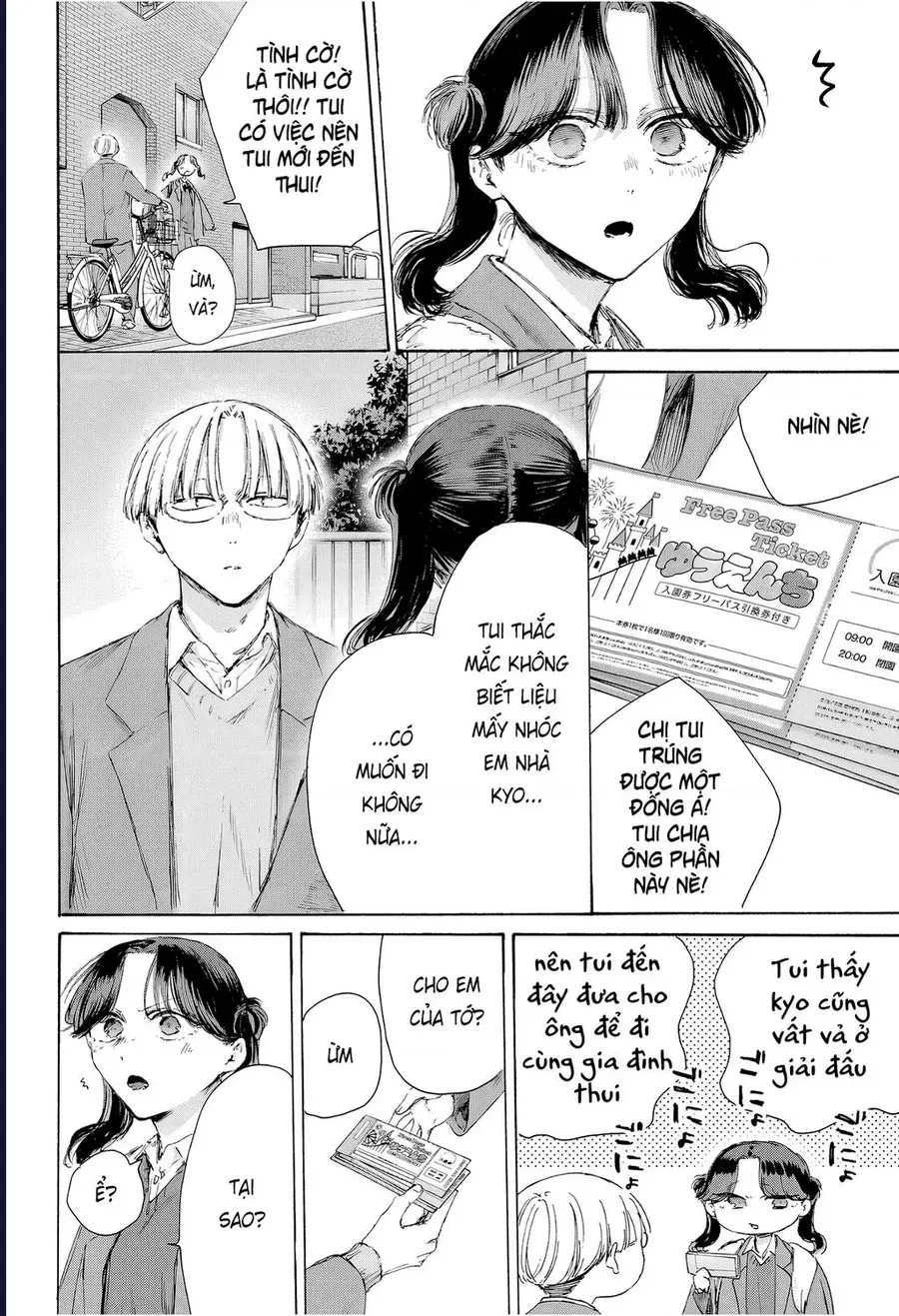 Blue Box Chap 228 - Next Chap 227