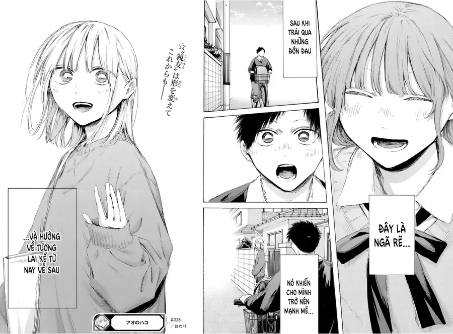 Blue Box Chap 228 - Next Chap 227