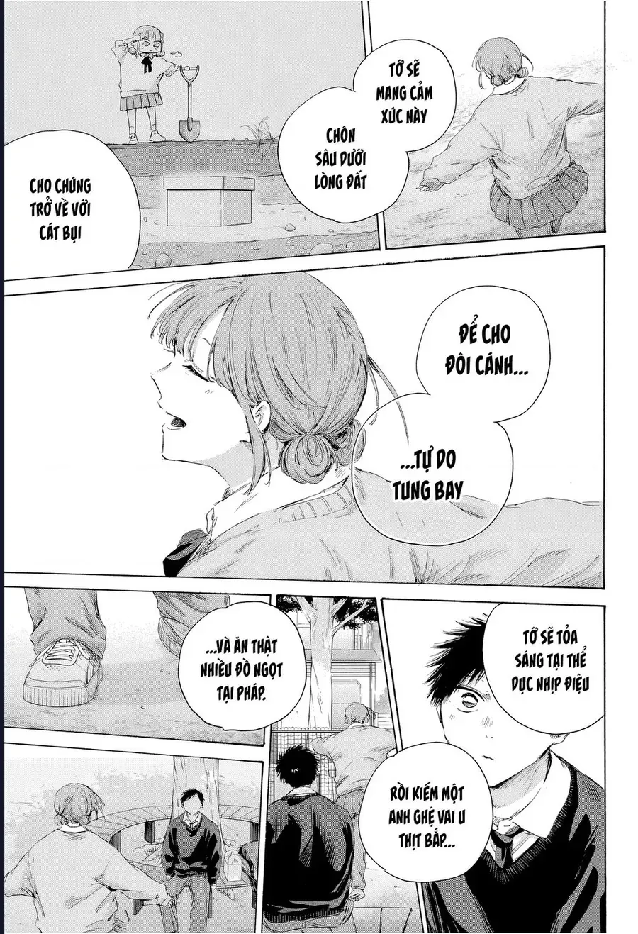 Blue Box Chap 228 - Next Chap 227