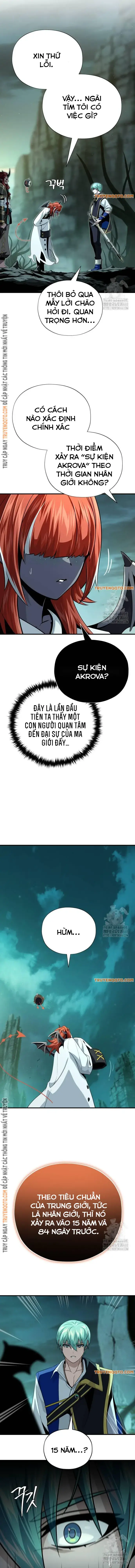 Sự Thức Tỉnh Của Hắc Ma Pháp Sư Sau 66666 Năm Chap 151 - Next Chap 150