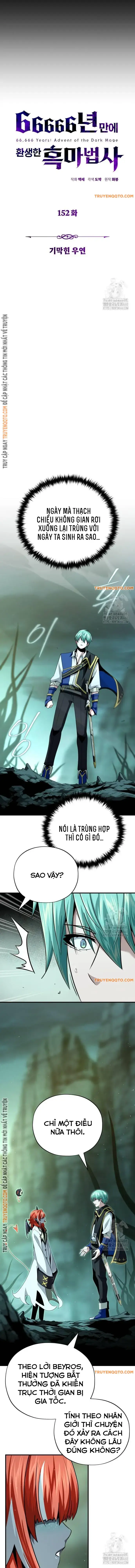 Sự Thức Tỉnh Của Hắc Ma Pháp Sư Sau 66666 Năm Chap 152 - Next Chap 151