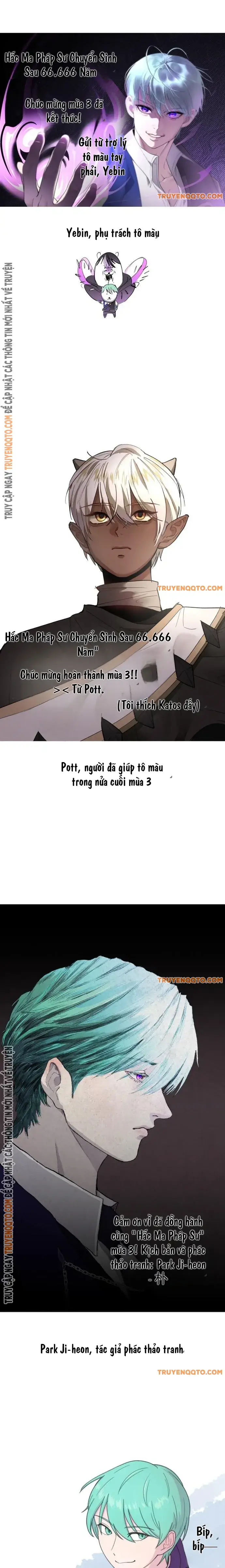 Sự Thức Tỉnh Của Hắc Ma Pháp Sư Sau 66666 Năm Chap 153.1 - Next Chap 153