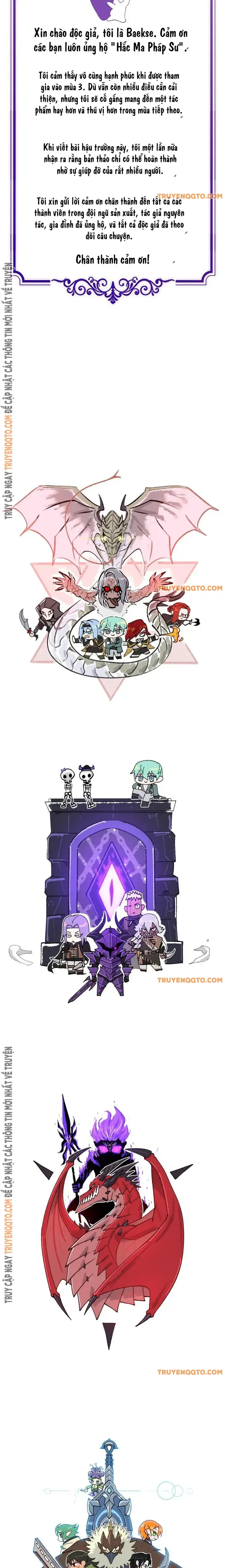 Sự Thức Tỉnh Của Hắc Ma Pháp Sư Sau 66666 Năm Chap 153.1 - Next Chap 153