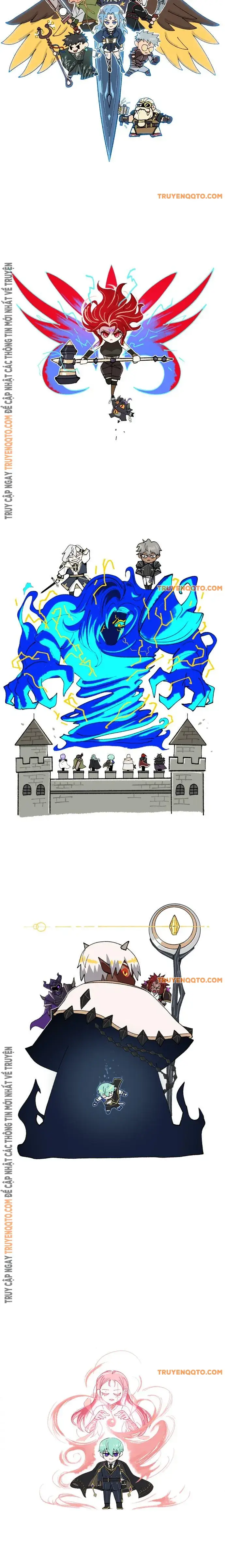 Sự Thức Tỉnh Của Hắc Ma Pháp Sư Sau 66666 Năm Chap 153.1 - Next Chap 153