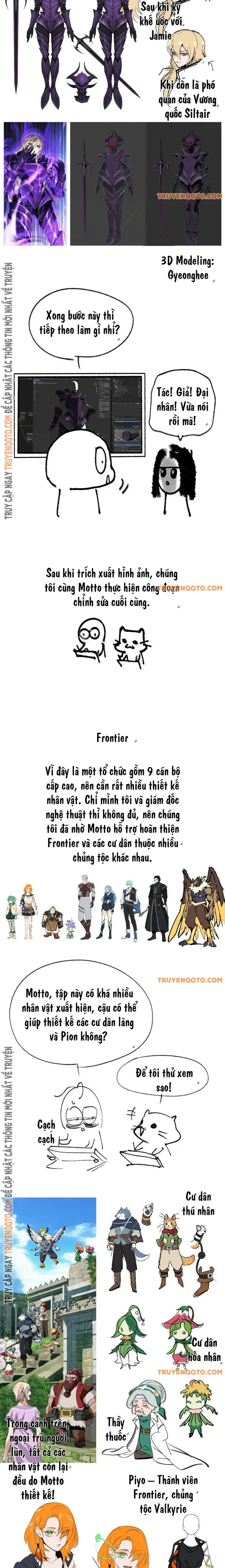 Sự Thức Tỉnh Của Hắc Ma Pháp Sư Sau 66666 Năm Chap 153.1 - Next Chap 153