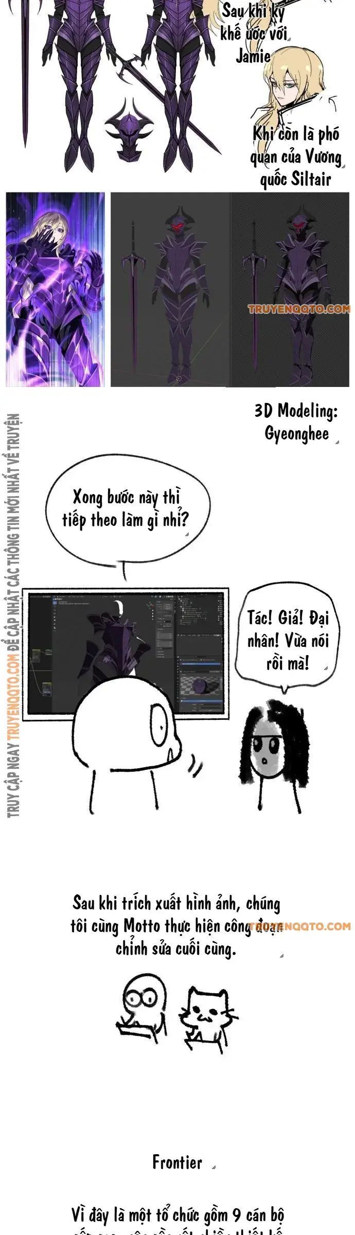 Sự Thức Tỉnh Của Hắc Ma Pháp Sư Sau 66666 Năm Chap 153.2 - Next Chap 153.1