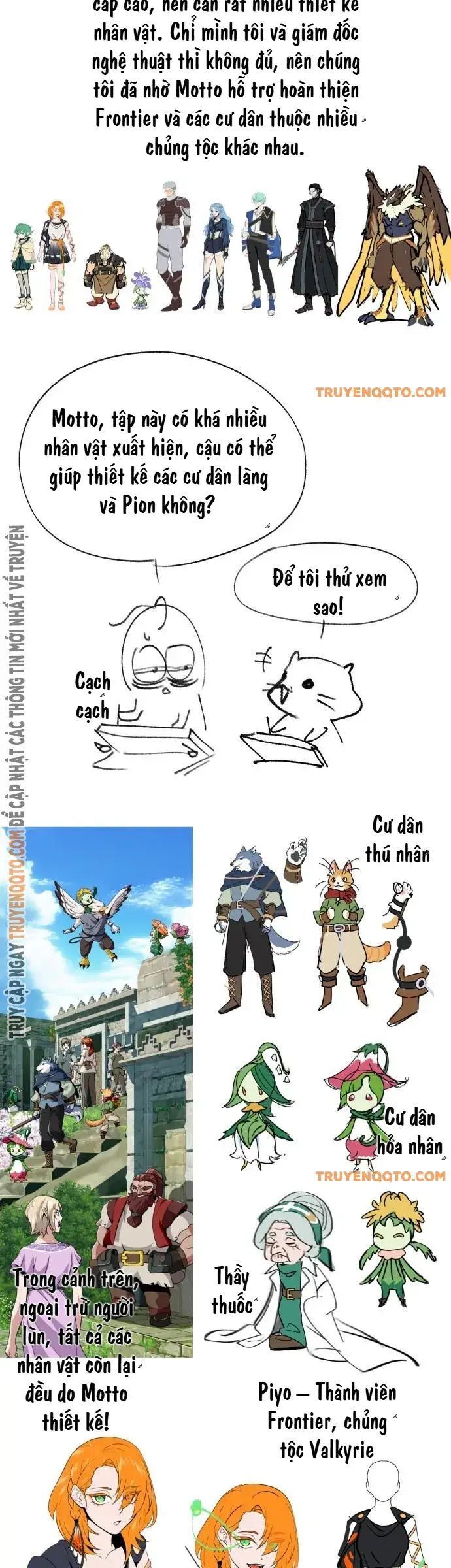 Sự Thức Tỉnh Của Hắc Ma Pháp Sư Sau 66666 Năm Chap 153.2 - Next Chap 153.1