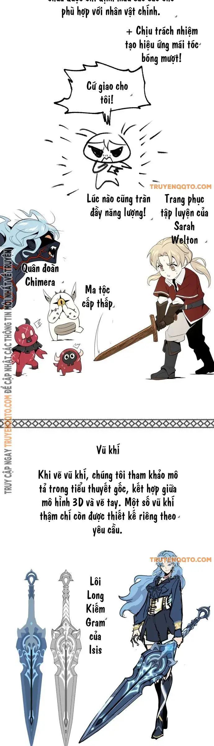 Sự Thức Tỉnh Của Hắc Ma Pháp Sư Sau 66666 Năm Chap 153.2 - Next Chap 153.1