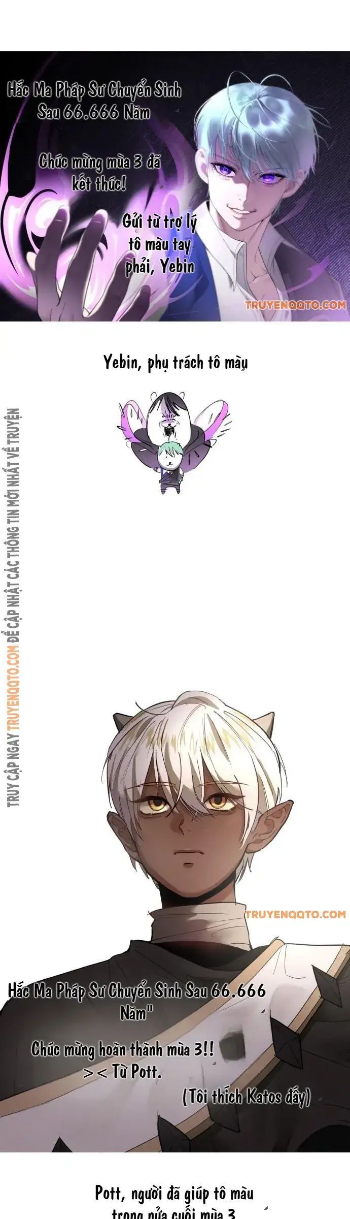 Sự Thức Tỉnh Của Hắc Ma Pháp Sư Sau 66666 Năm Chap 153.2 - Next Chap 153.1