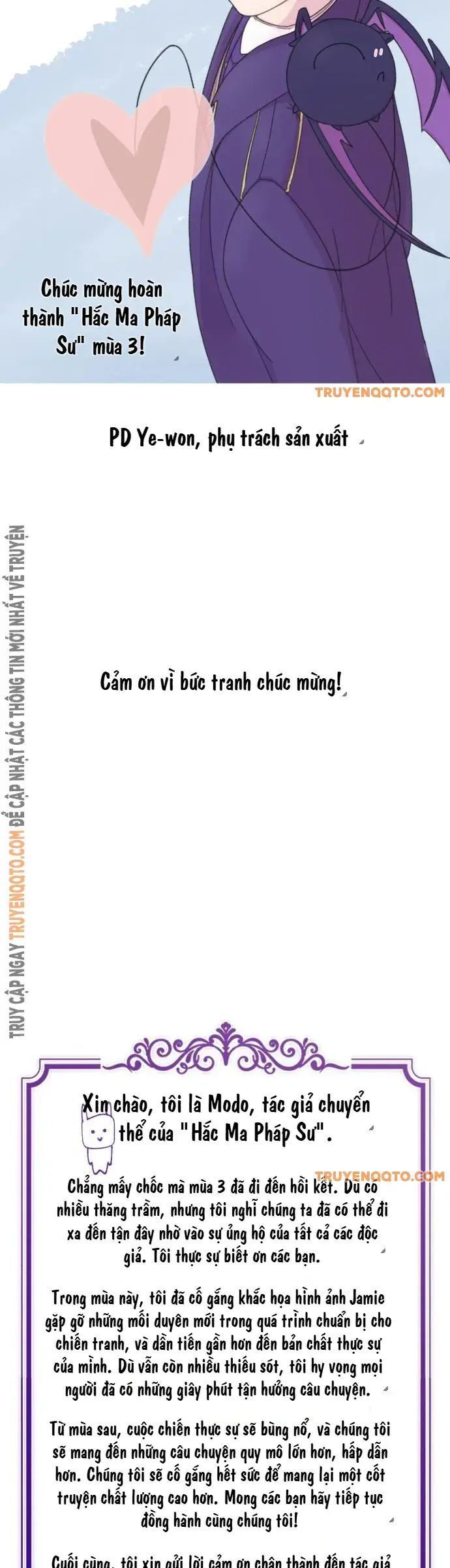 Sự Thức Tỉnh Của Hắc Ma Pháp Sư Sau 66666 Năm Chap 153.2 - Next Chap 153.1