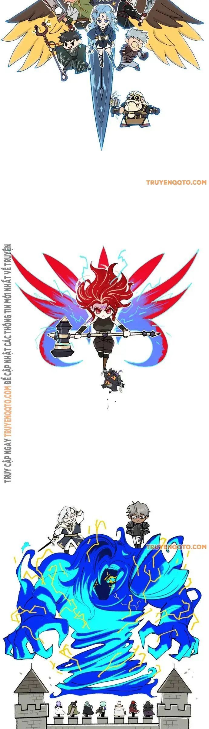 Sự Thức Tỉnh Của Hắc Ma Pháp Sư Sau 66666 Năm Chap 153.2 - Next Chap 153.1