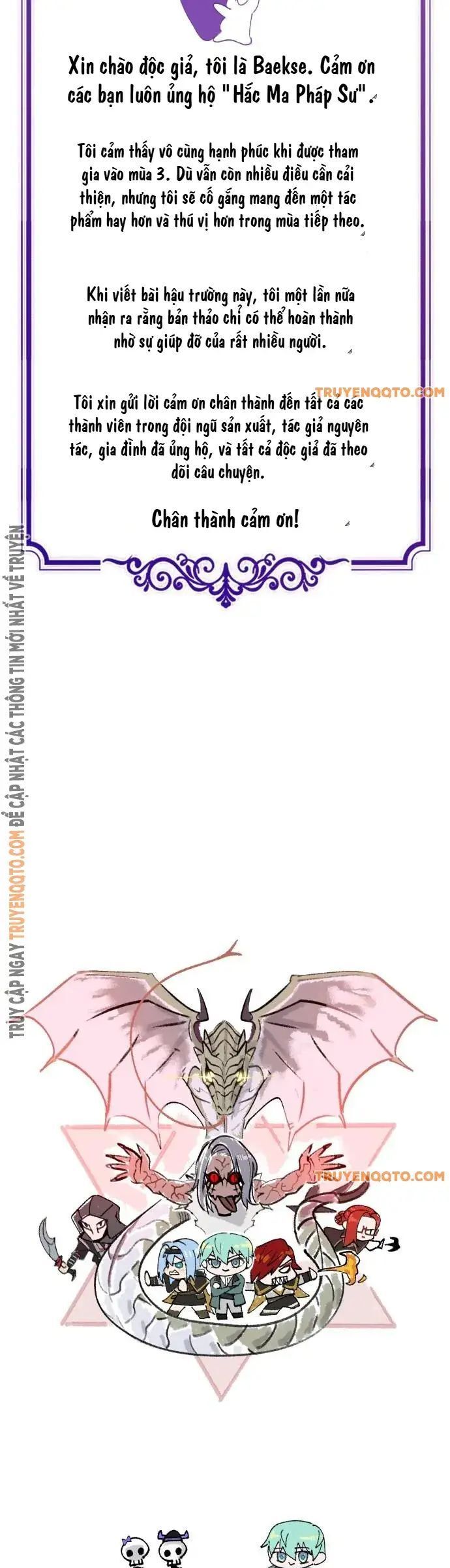 Sự Thức Tỉnh Của Hắc Ma Pháp Sư Sau 66666 Năm Chap 153.9 - Next Chap 153.2