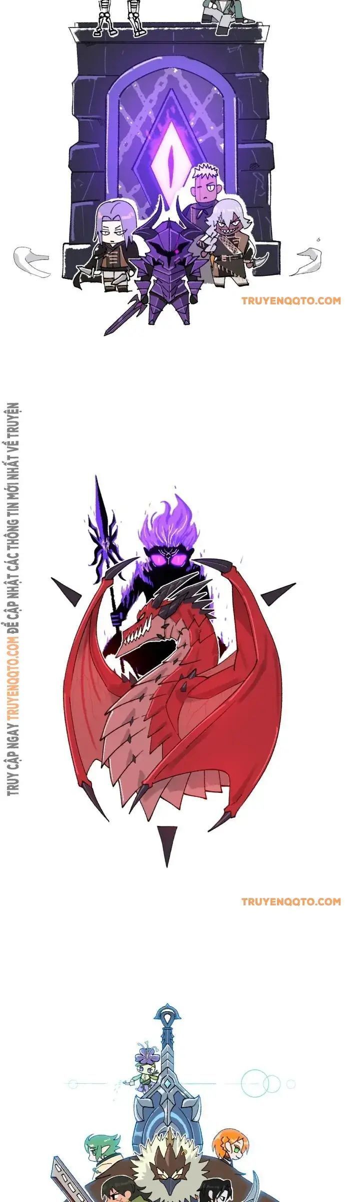 Sự Thức Tỉnh Của Hắc Ma Pháp Sư Sau 66666 Năm Chap 153.9 - Next Chap 153.2