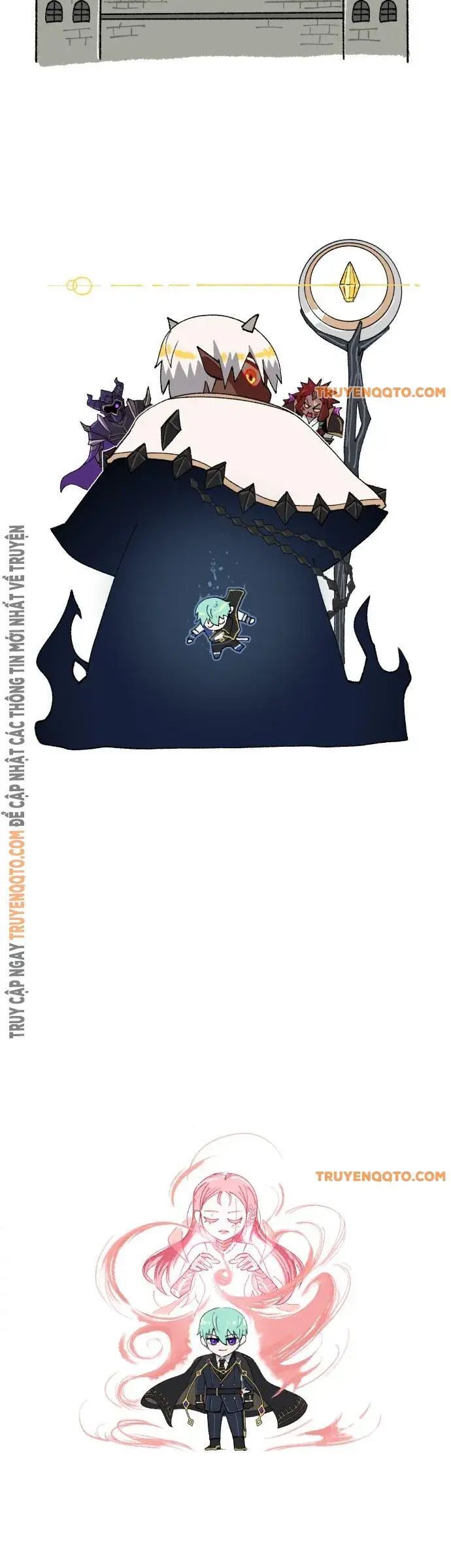 Sự Thức Tỉnh Của Hắc Ma Pháp Sư Sau 66666 Năm Chap 153.9 - Next Chap 153.2