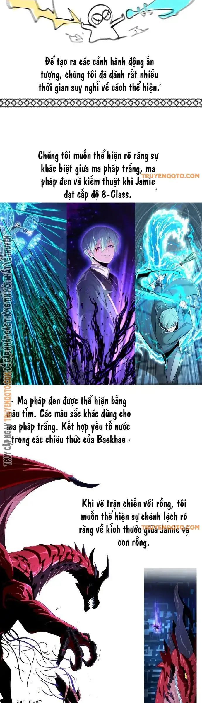 Sự Thức Tỉnh Của Hắc Ma Pháp Sư Sau 66666 Năm Chap 153.9 - Next Chap 153.2